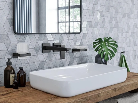 Фото смеситель для раковины hansgrohe metropol 32526670