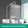 Фото душевая стойка hansgrohe croma select e 27660000