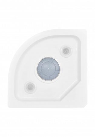 Фото душевая кабина dto 80x80 см em4580led+gm с гидромассажем