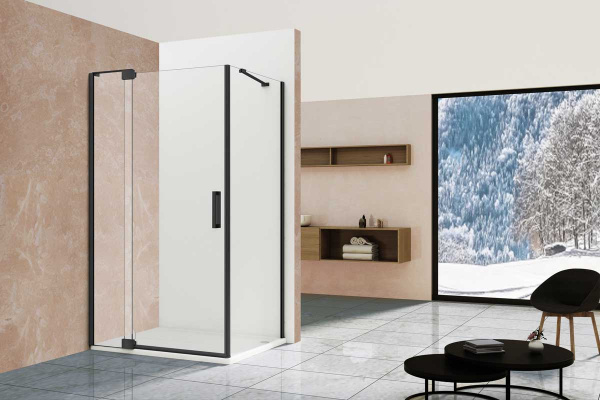Фото душевое ограждение vincea extra 90x120 см  vsr-1e111290cgb