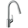 Фото смеситель для кухонной мойки hansgrohe focus 73895000