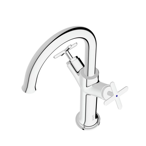 Фото смесители для раковины vitra origin classic a42886 цвет хром