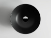 Фото раковина накладная ceramicanova element 35.8 см, цвет: черный cn6004