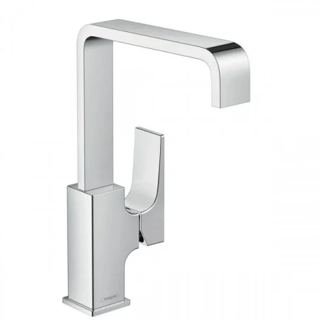 Фото смеситель для раковины hansgrohe metropol 32511000