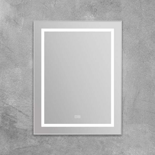 Фото зеркало с подсветкой belbagno kraft 68.5 см spc-kraft-685-885-tch-warm