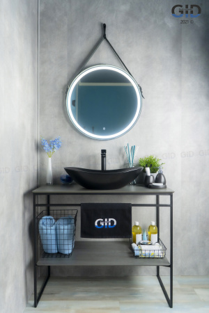 Фото раковина накладная gid bm9811 61 см