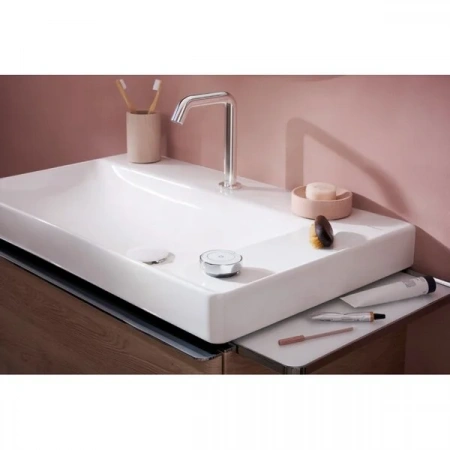 Фото смеситель для раковины hansgrohe tecturis s 73353000