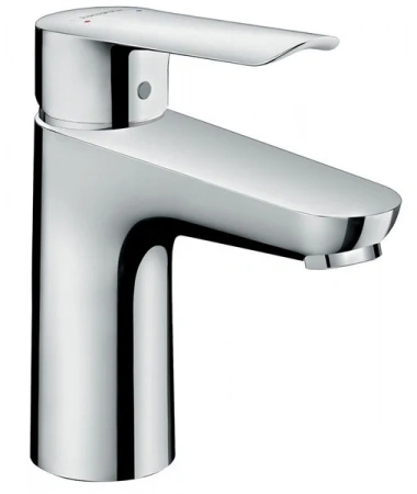 Фото смеситель для раковины hansgrohe logis e 71178000