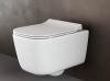Фото унитаз подвесной, безободковый ceramicanova new day cn3005