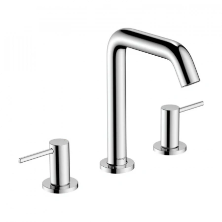 Фото смеситель для раковины hansgrohe tecturis s 73330000