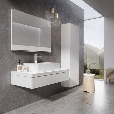 Фото пенал подвесной ravak formy 01 46 см x000001260