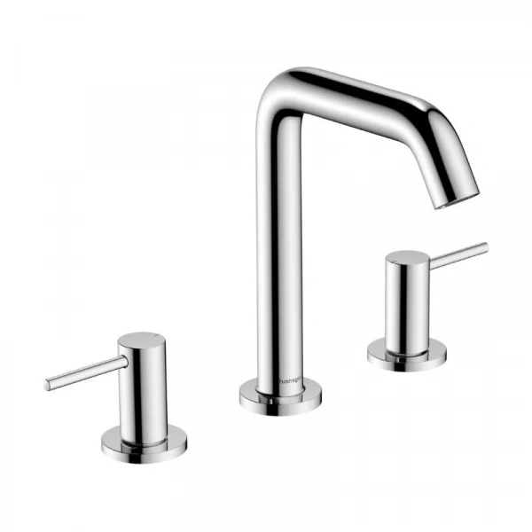 Фото смеситель для раковины hansgrohe tecturis s 73330000