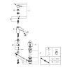 Фото смеситель для раковины grohe eurosmart 33265003