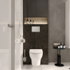 Фото подвесной унитаз vitra zentrum round 7786b003-0075