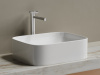 Фото раковина накладная ceramicanova element 50.5 см, цвет: белый cn6052