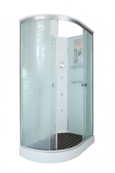 Фото душевая кабина dto 110x80 см em1511rngm с гидромассажем