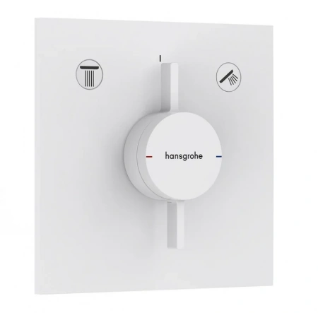 Фото смеситель для ванны hansgrohe duoturn e 75417700