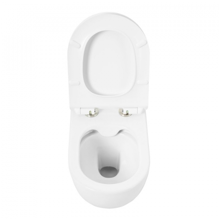 Фото унитаз подвесной безободковый cezares molveno