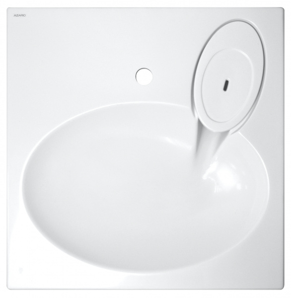 Фото раковина подвесная azario elegance 59.2 см cs00078300
