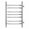 Водяной полотенцесушитель Azario Ravenna 50x80 см цвет: хром AZ07558