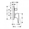 Фото смеситель для ванны hansgrohe puravida 15447400