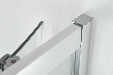 Фото душевое ограждение vincea alpha 80x80 см  vsq-3al800mt