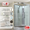 Фото душевая кабина avacan em2812rnt 120x80 см без крыши