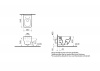 Фото подвесной унитаз vitra shift 7742b003-0075