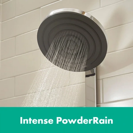 Фото душевая стойка hansgrohe pulsify 24241000