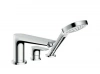 Фото смеситель на борт ванны hansgrohe talis e 71731000
