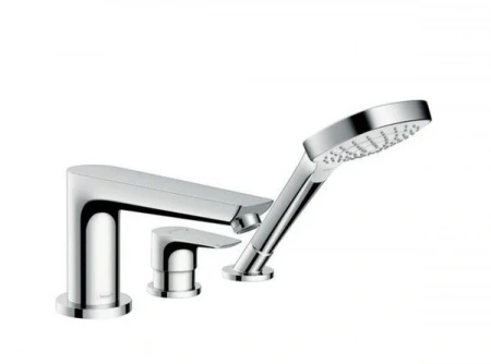 Фото смеситель на борт ванны hansgrohe talis e 71731000