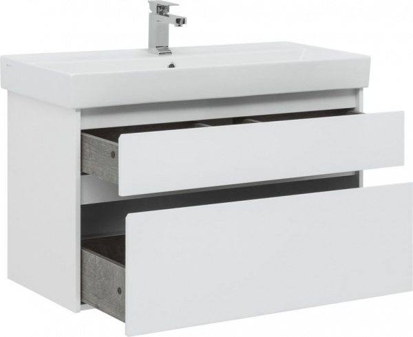 Фото тумба под раковину aquanet nova lite 100 см 249940