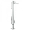 Фото напольный смеситель для ванны hansgrohe metropol 32532000