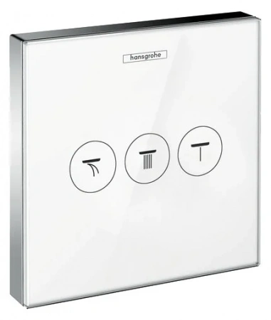 Фото смеситель для душа hansgrohe shower select 15736400_vstvo