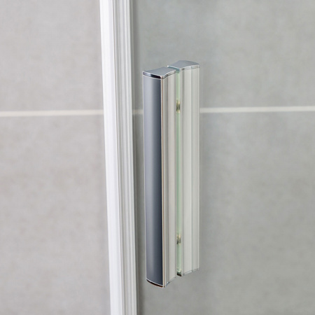 Фото душевое ограждение vincea slim-u 90x90 см  vsp-2su900clb