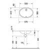 Фото раковина встраиваемая снизу duravit 1930 50 см 481570000