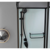 Фото душевая кабина душевая кабина frank f418l black 100x80 см 814014