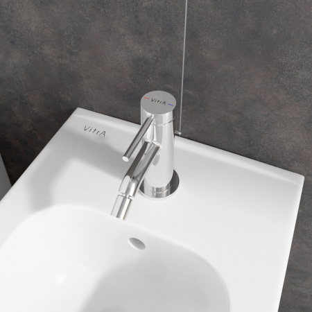 Фото смесители для биде vitra minimax round a43536exp цвет хром
