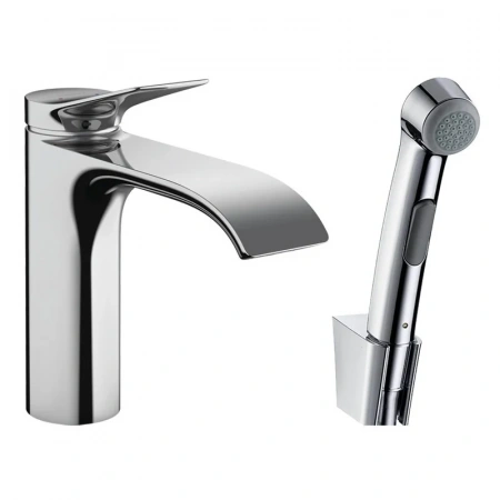 Фото смеситель для раковины hansgrohe vivenis 75210000