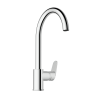 Фото смесители для кухни vitra flow round a43407exp цвет хром