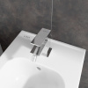 Фото смесители для биде vitra minimax square a43726exp цвет хром