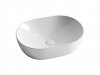 Раковина накладная Ceramicanova Element 48 см, цвет: белый CN5010