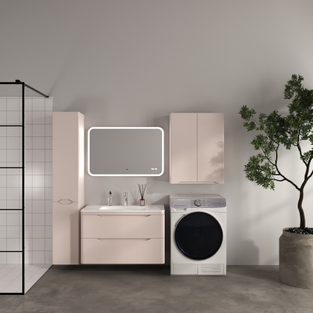 Фото тумба под раковину style line марелла 90 см сс-00002543 карамель