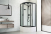Фото душевая кабина royal bath fato rb 85x85 см rb85ck-m-bl fato