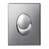 Клавиша смыва Abber AC0125 хром глянцевый