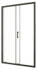 Душевая дверь Taliente 120 см TA-120-1CB