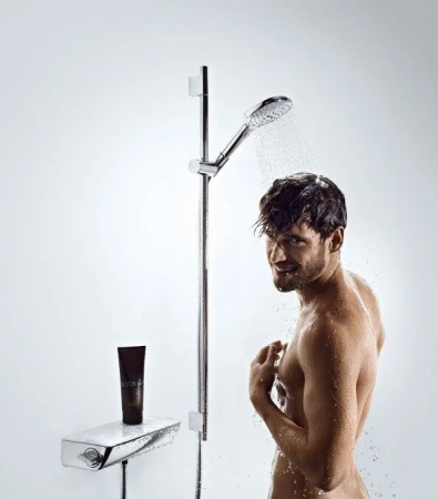 Фото термостатический смеситель для душа hansgrohe ecostat select 13111400