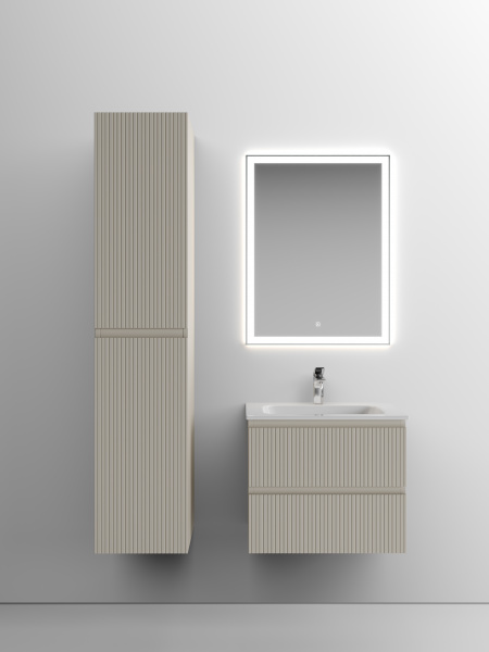 Фото тумба под раковину sancos snob t 60 см, цвет: beige soft  snt60ce