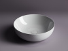 Фото раковина накладная ceramicanova element 42 см, цвет: белый cn5024