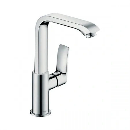 Фото смеситель для раковины hansgrohe metris 31081000